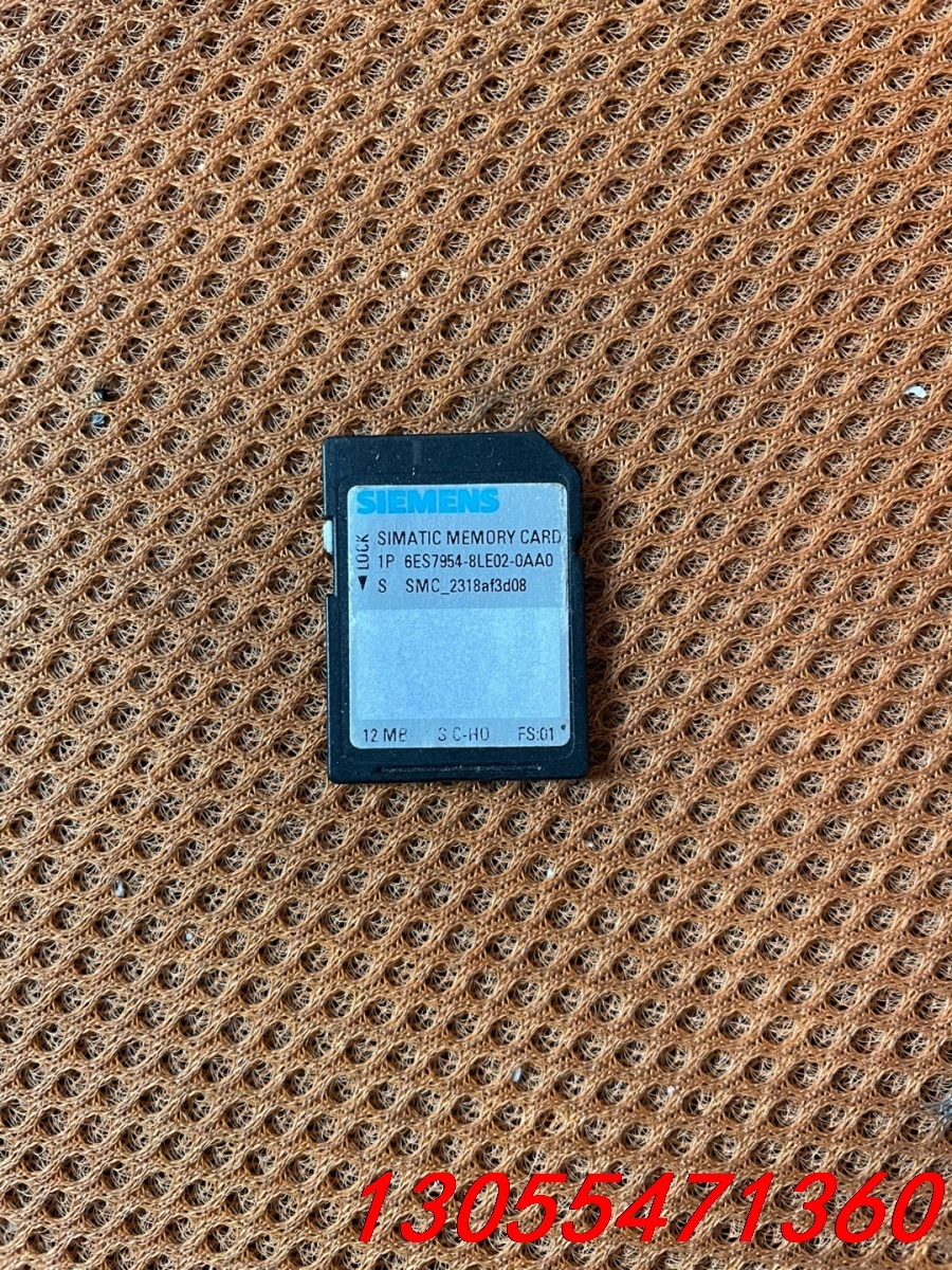 议价6es7 954-8LE02 12M内存卡，1200系列15