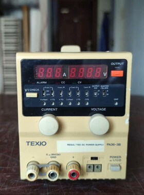 日本原装德仕 TEXIO PA36-3B 直流线性可调电源议价
