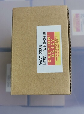 议价Watec瓦特摄像机，WAT-232，PAL（P制）国内制式