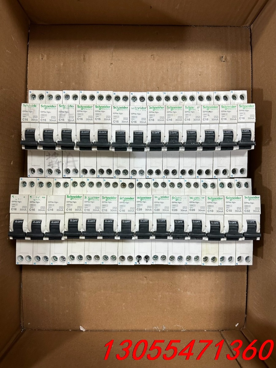 议价施耐德iDPNa 1P+N10A 16A 20A漏电保护器