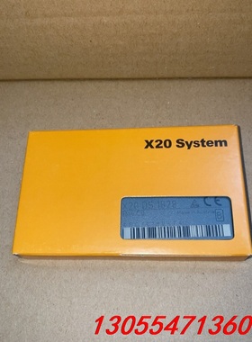 议价全新贝加莱X20DS1828 实图拍摄 就一个带包装 议价