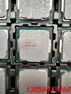 议价inter 第七代赛扬处理器 G3930cpu