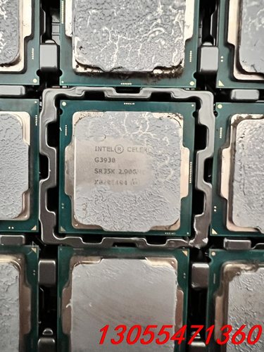 议价inter 第七代赛扬处理器 G3930cpu