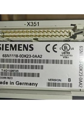 全新未使用!6SN118-0DK23-0AA2议价