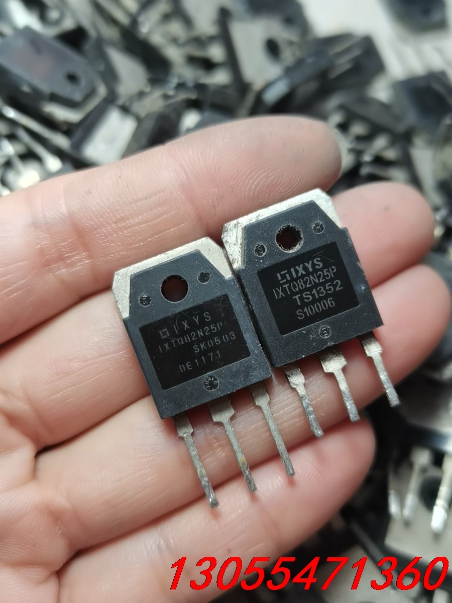 议价IXTQ82N25P 原装进口拆机 82A/250V 大电流