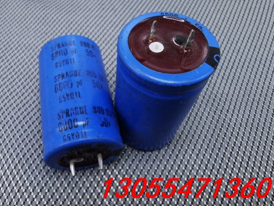 议价#全部#散新原脚原皮，美国SPRAGUE红头50v6800u