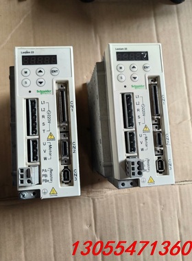 议价施耐德LXM23CU01M3X，100W，还有一台，原装拆机