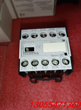 议价全新.“德国_西门子”/3TF2OO1-0AP0_工控.电梯