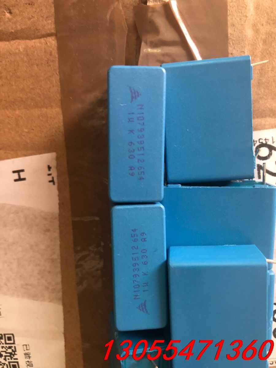 议价如图全新原装进口EPCOS 630v1uf，105k N1