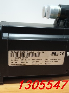 议价贝加莱伺服电机  全新无包装  8LSA43.E3022D1