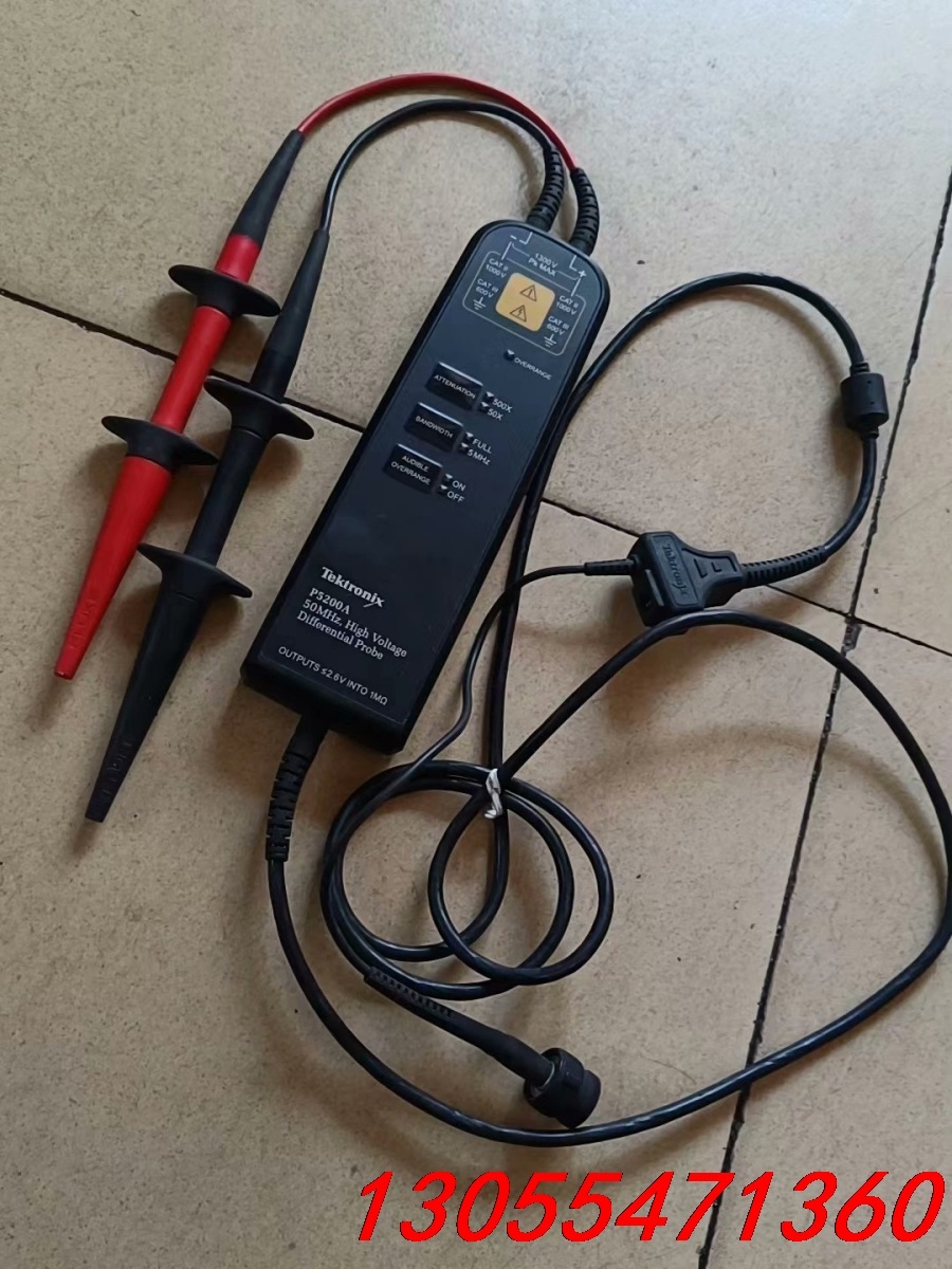议价泰克Tektronix P5200A高压差分探头，成色如图，
