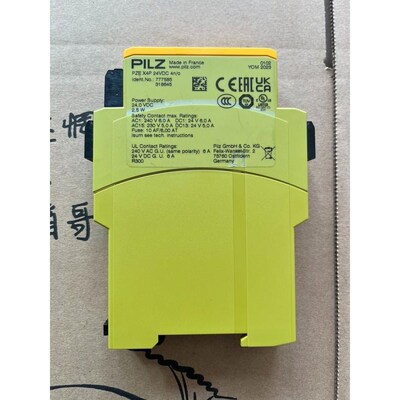 PILZ 皮尔兹 安全继电器 PZE X4P 777585议价