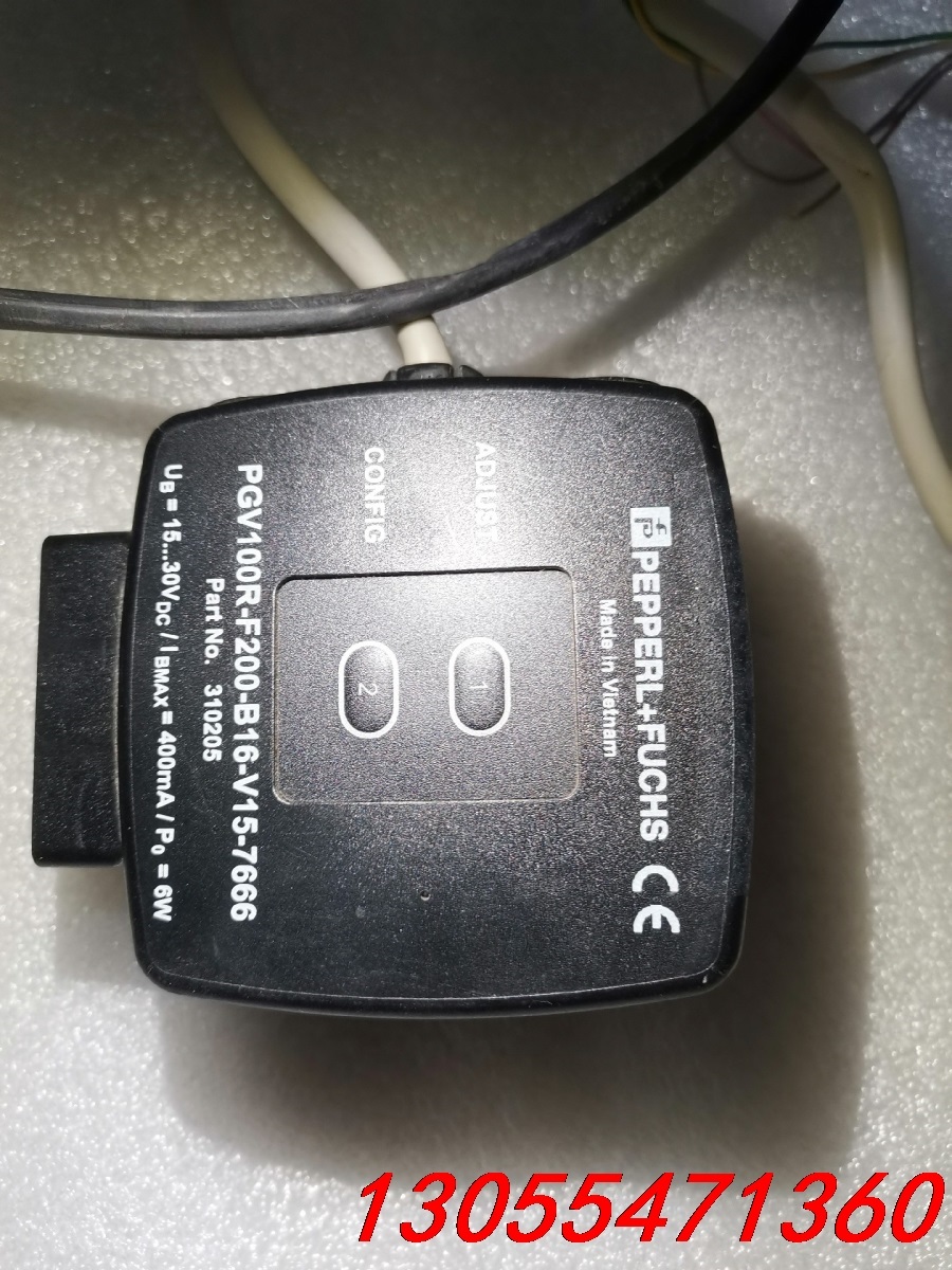 议价倍加福P+F光学读头 PCV100-F200-B16-V15