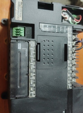 议价CP1L-EL20DR-D 二手拆机 实物图图 看下图五 有