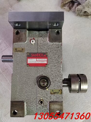 议价平行凸轮分割器P65  4工位 SANDEX P65-04分