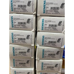 全新正品 1BB44 议价 3RT1025 西门子接触器
