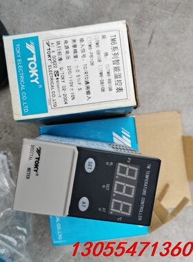 议价TOKY东崎TM6系列智能温控表TM6-RB10B温控器产品