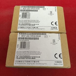 1HF22 全新原装 222 西门子传感器6ES7 0XA议价 正品