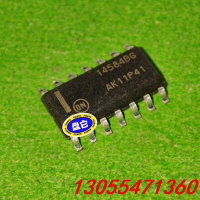 议价MC14584BG MC14584BDR2G 14584BG