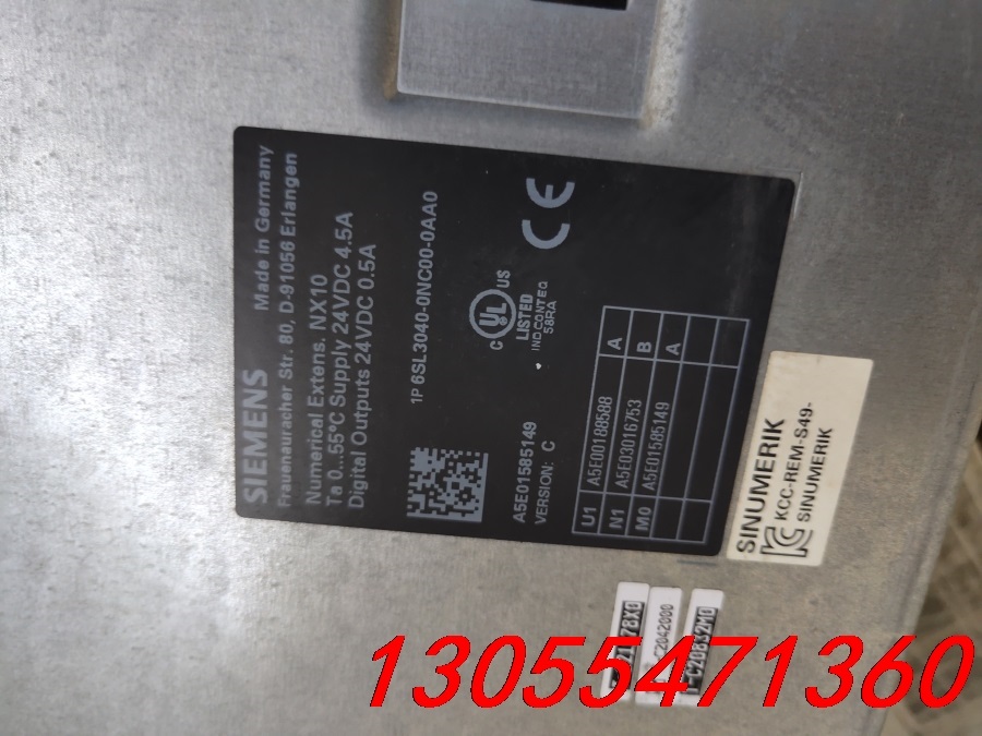议价西门子840dsl数控轴扩展模块nx10    6sl304