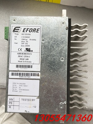 议价ABB  机器人  控制电源。 SR 92D390
