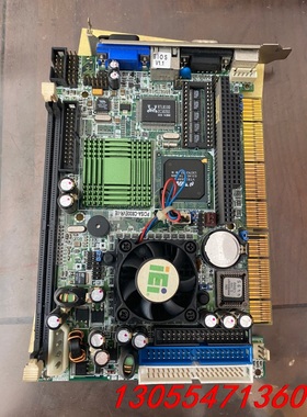 议价威达工控机，主板PCISA-C800EV V1.1 PCIS