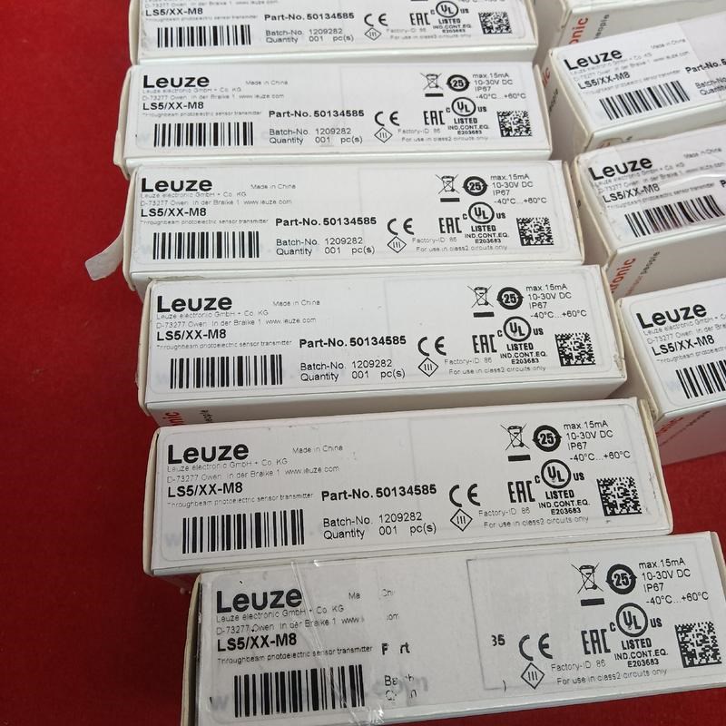 全新原装正品劳易测传感器LS5/XX-M8工程剩余20个议价