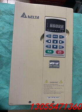 议价台达高频变频器VFD055V43A-2 一个380V5.5K