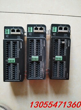 议价凌科远程IO模块MR5202一EA，拆机实物图，功能包好，默