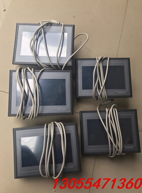 议价昆仑通泰触摸屏TPC7012Ei ，7寸 带线5台，有保护膜