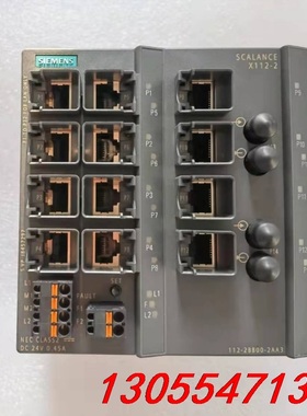 议价西门子交换机X112-2     6GK52BB00-2AA