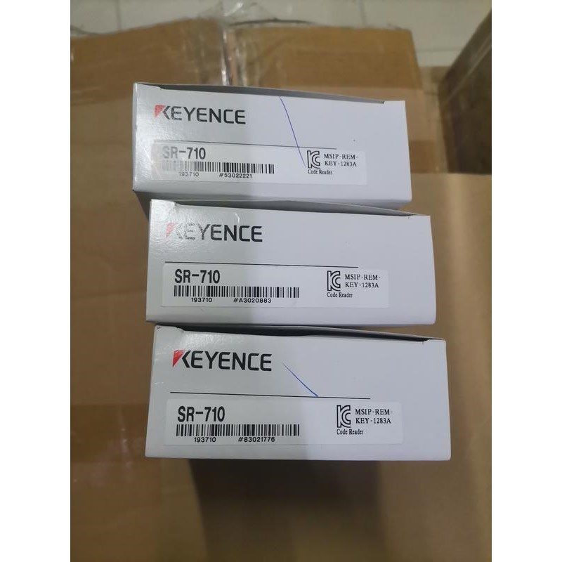 基恩士读码器SR-710全新原装,里外编号一致议价