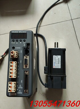 议价士林伺服驱动器SDA-040-A2 /配套电机SMA-L04