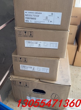 议价MDDLT55SF MSMF202L1G6M MSMF152