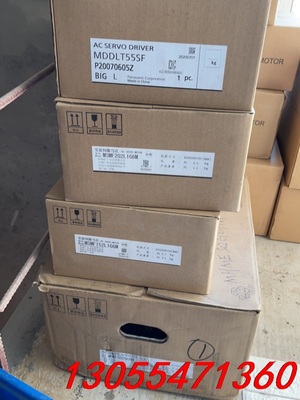 议价MDDLT55SF MSMF202L1G6M MSMF152