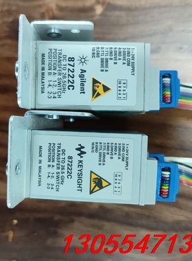 议价Agilent/安捷伦 87222C 射频同轴微波开关 DC