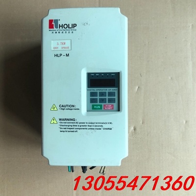 议价海利普变频器拆机，型号：HLPM03D743B， 3.7KW