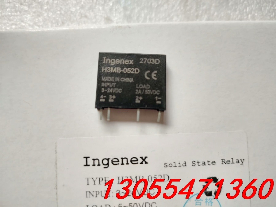 议价小型固态继电器H3MB-052D直流控制直流 2A  全新现