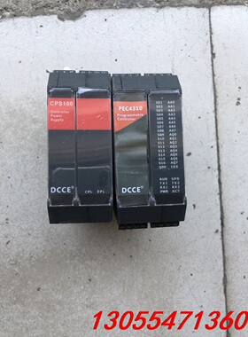 议价PEC4310+COS100大工技工可编程控制器。拆机包好。