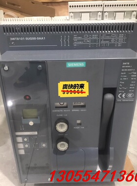 议价西门子框架断路器 3WT8101-5UG00-0AA1 固定