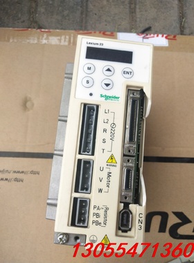 议价施耐德 LXM23CU01M3X  伺服驱动器 配件机，包邮