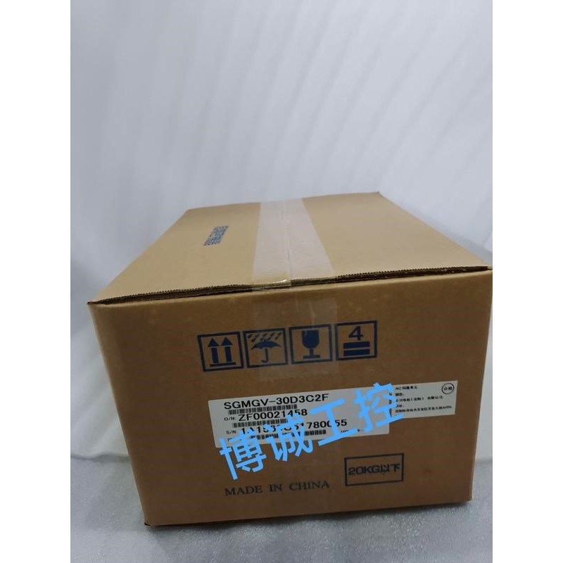 #YASKAWA/安川 SGMGV-30D3C2F伺服电机,议价