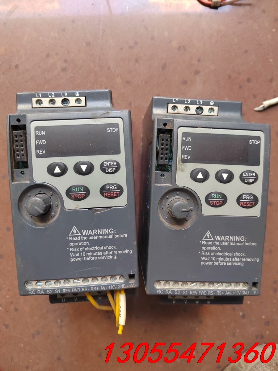 议价拆机变频器众辰ZONCN变频器NZ100-1R5G-2