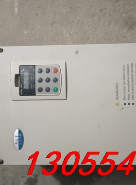议价蓝海华腾变频器4T37GA，成色漂亮，功能正常