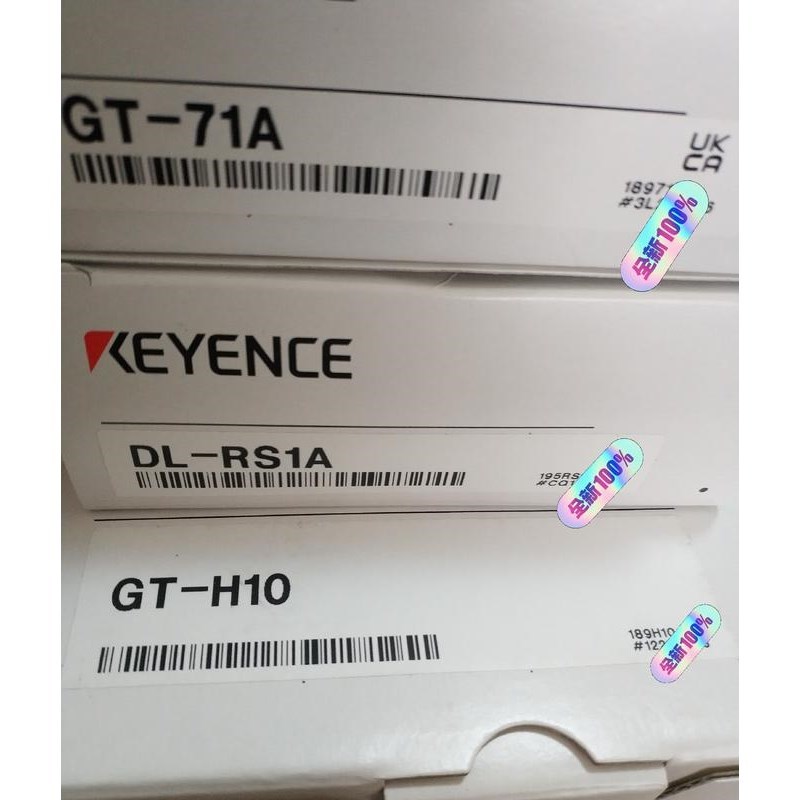 基恩士传感器GT-H10   GT-71A  DL-RS1A议价