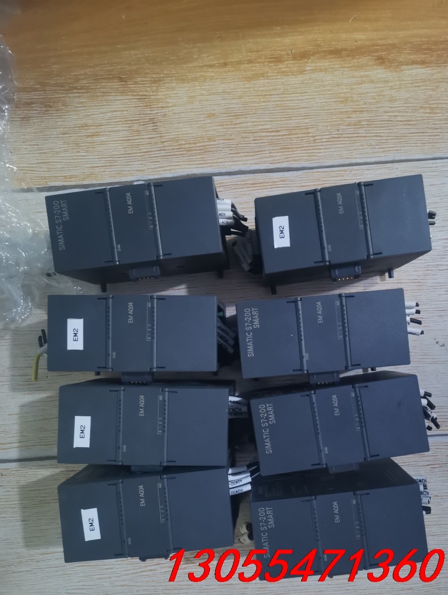 议价西门子200Smart 模拟量输出模块EM  AQ04 成色