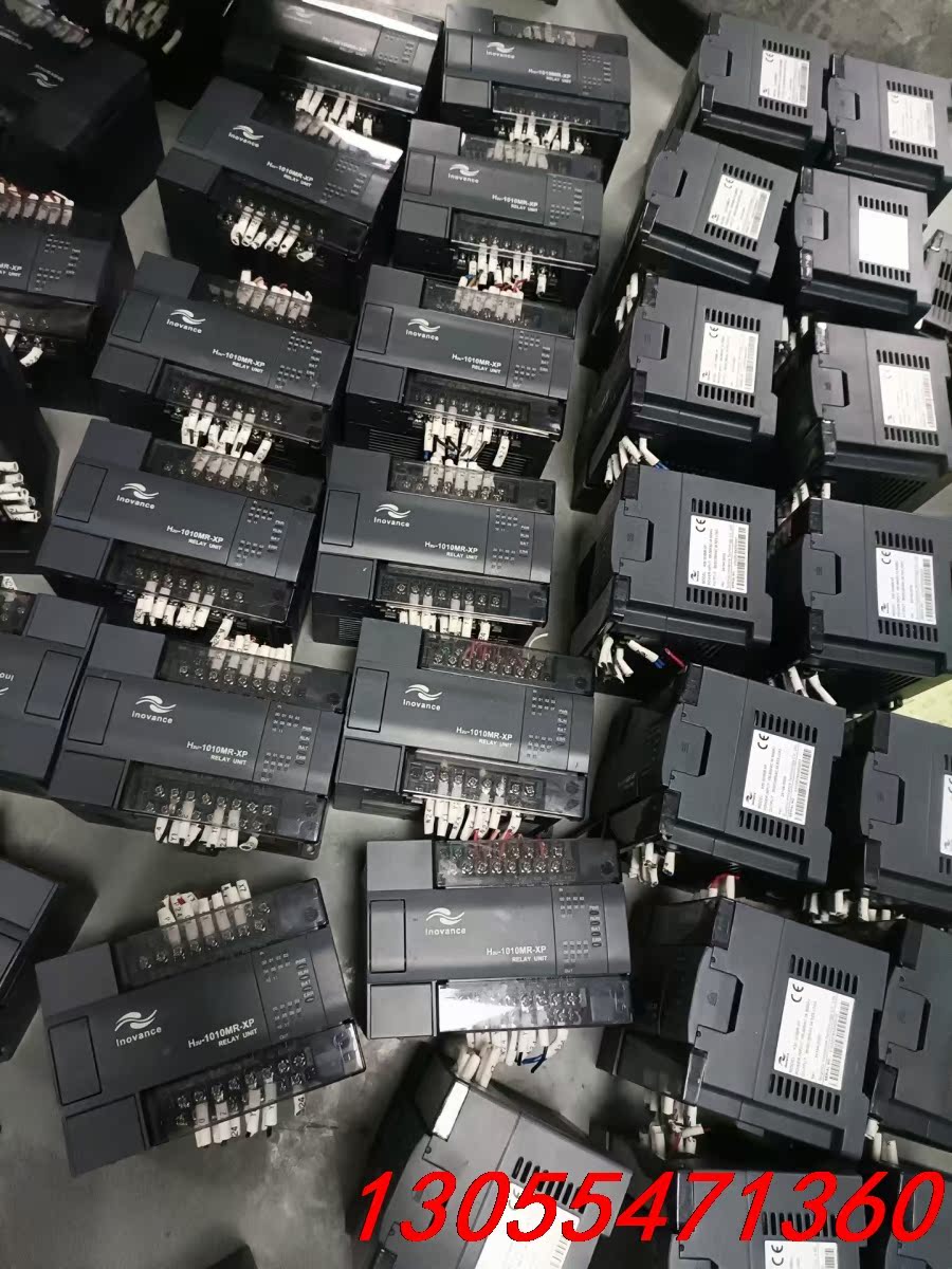 议价汇川PLC、H2U-1010MR-P、成色充新，功能包好质保
