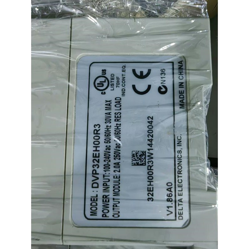 拆机台达PLC    DVP32EH00R3 实物拍摄,功能议价