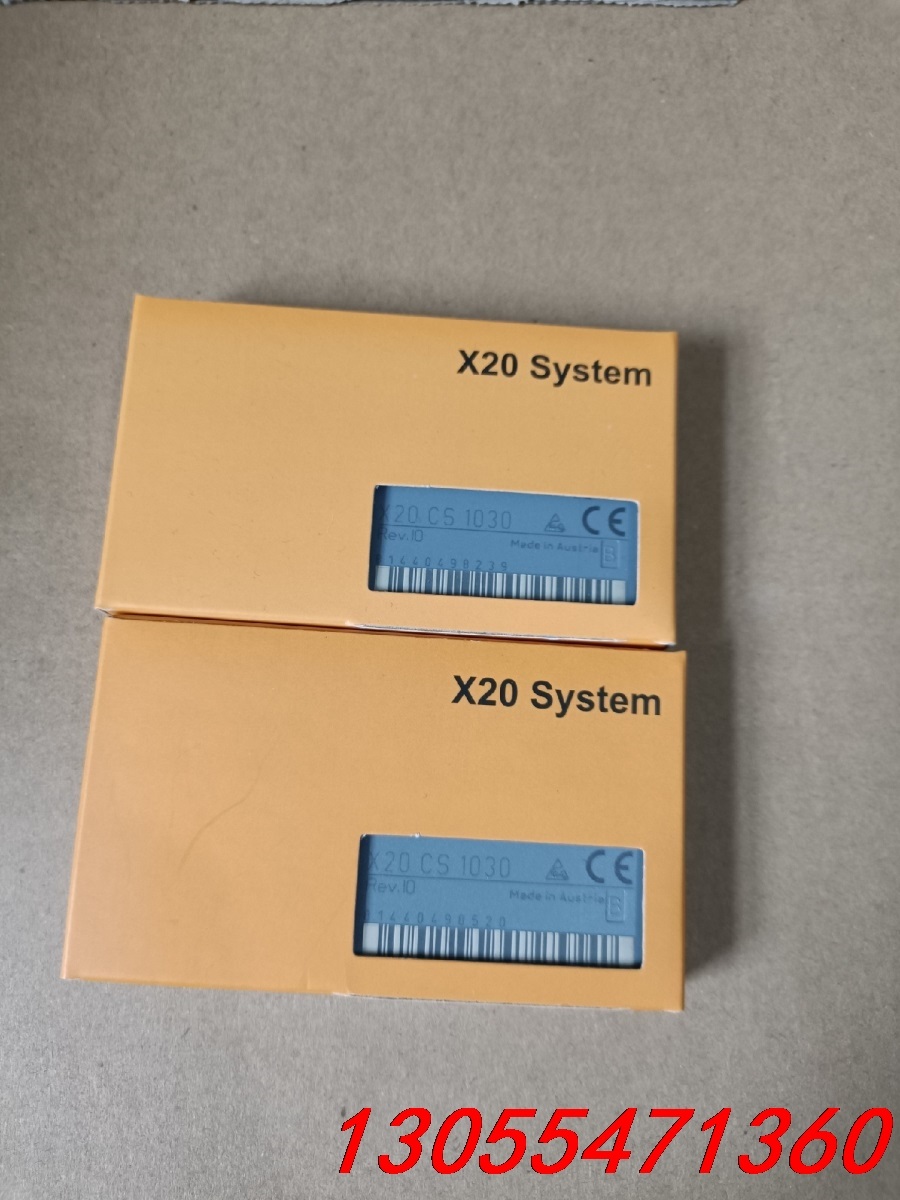 议价贝加莱模块X20CS1030，