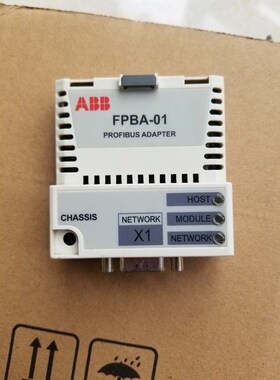 FPBA-01 拆机ABB变频器DP通讯卡,闲置物品售出不退议价